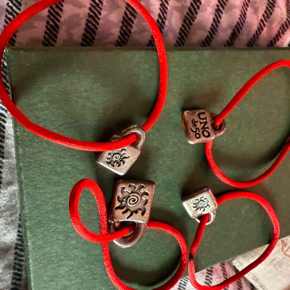NEW Uno de 50 charms 4